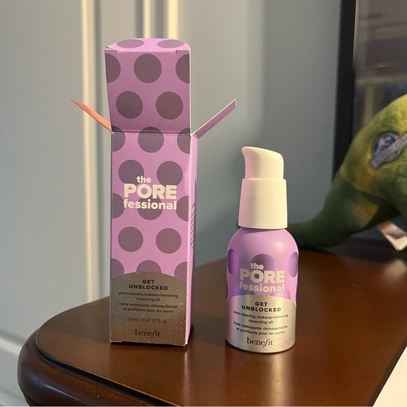 Benefit Cosmetics The POREfessional Get Unblocked Cleansing Oil 0.67 Fl Oz NWT - Picture 10 of 15